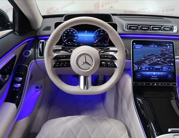 Mercedes-Benz Třídy S Sedan / Limuzína 3,0 l 230 kw