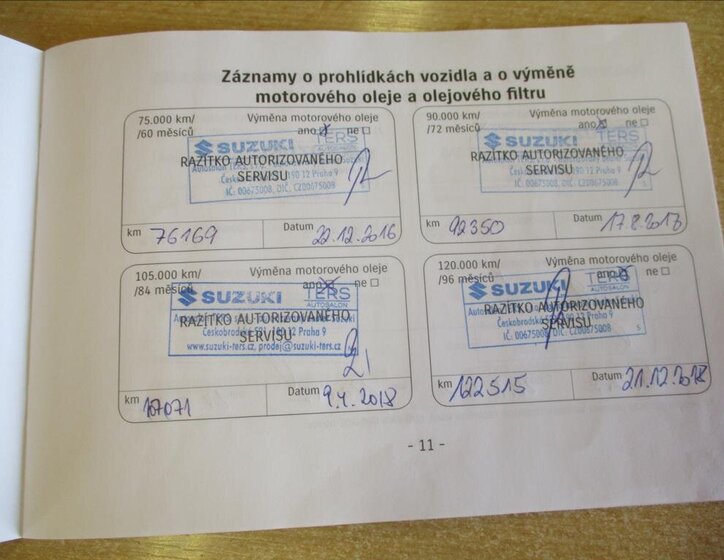 Suzuki Grand Vitara SUV / Terénní 2,4 l 124 kw