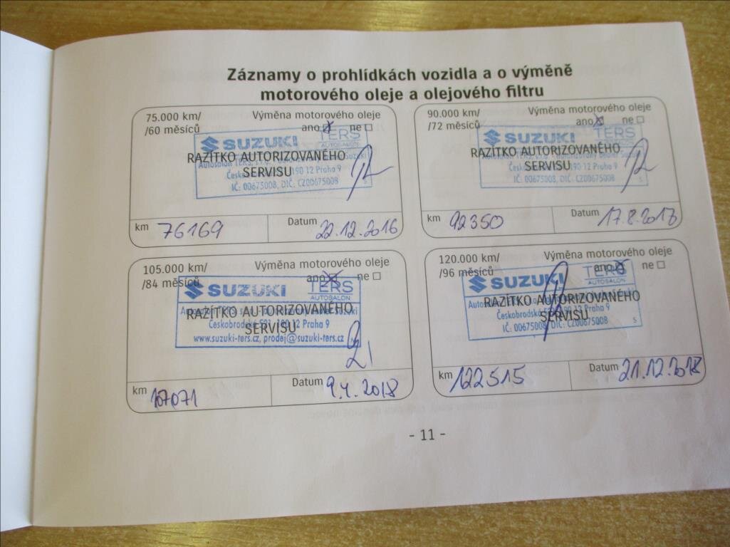 Suzuki Grand Vitara SUV / Terénní 2,4 l 124 kw