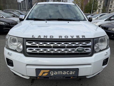 Land Rover Freelander SUV / Terénní 2,2 l 140 kw