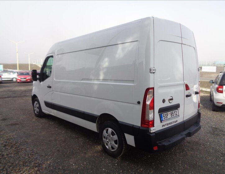 Nissan Interstar Skříň 2,3 l 110 kw