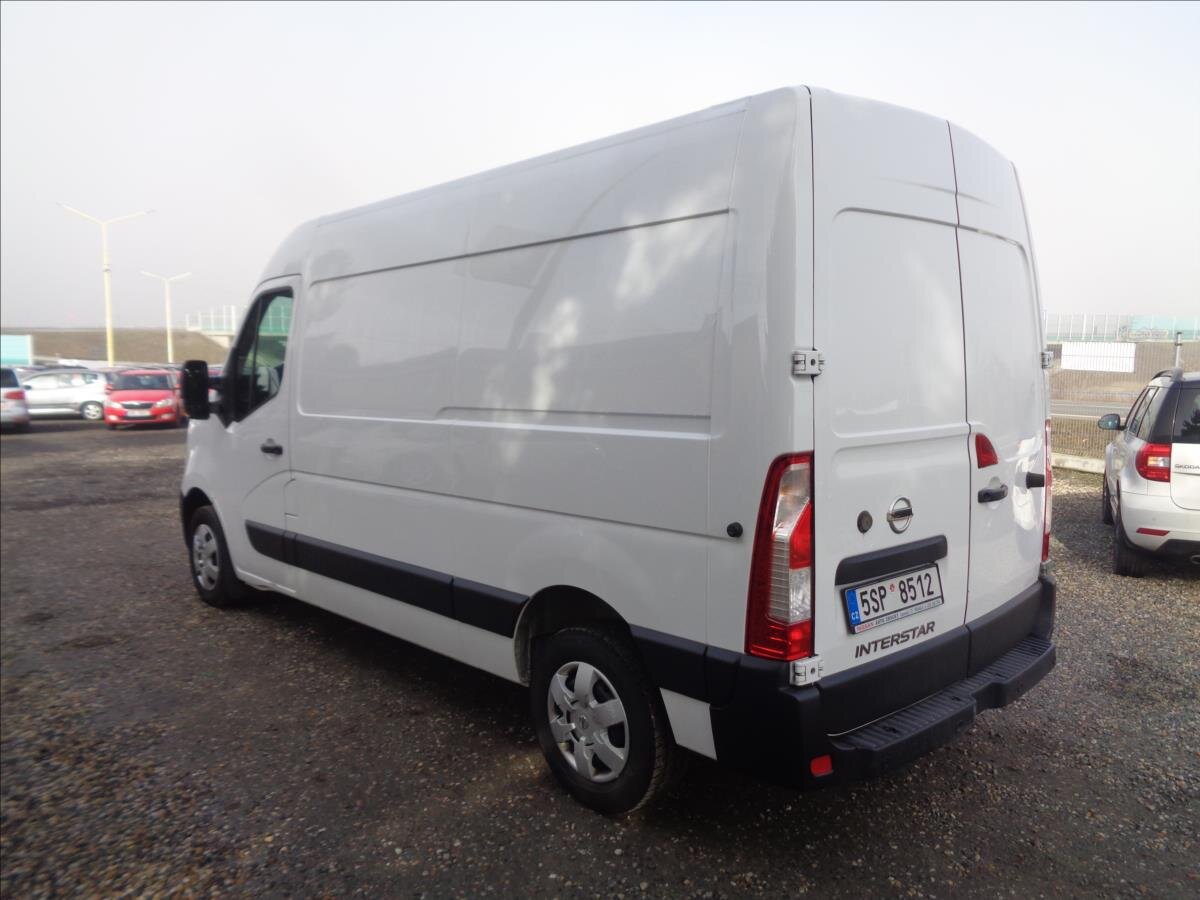 Nissan Interstar Skříň 2,3 l 110 kw