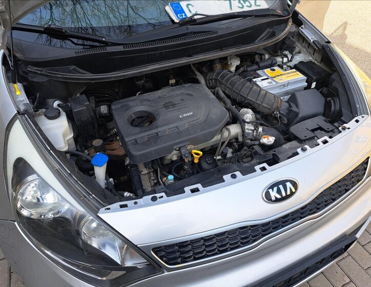 KIA Rio Hatchback 1,1 l 55 kw