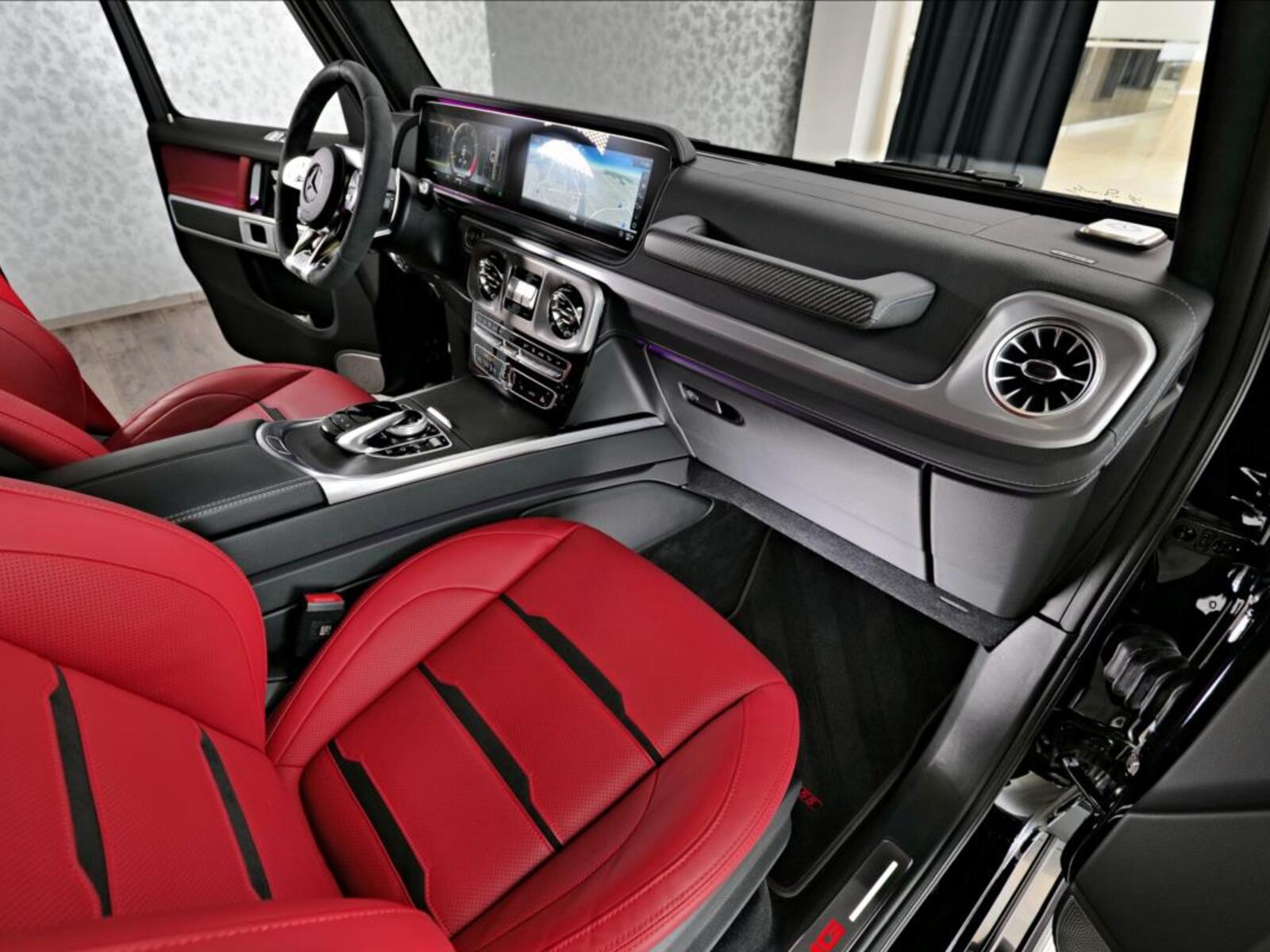 Mercedes-Benz Třídy G 33