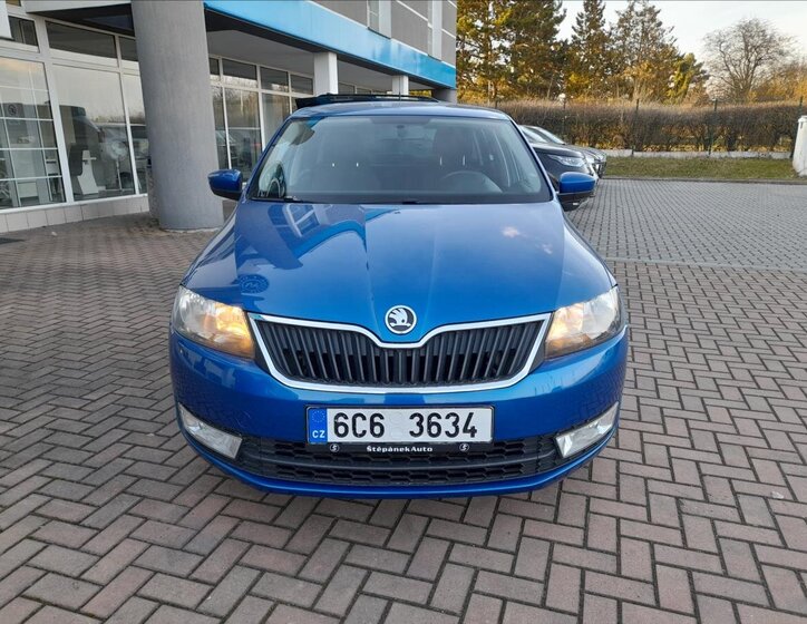 Škoda Rapid Hatchback 1,2 l 77 kw