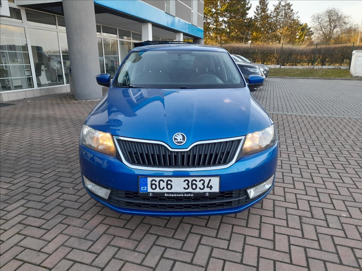 Škoda Rapid Hatchback 1,2 l 77 kw
