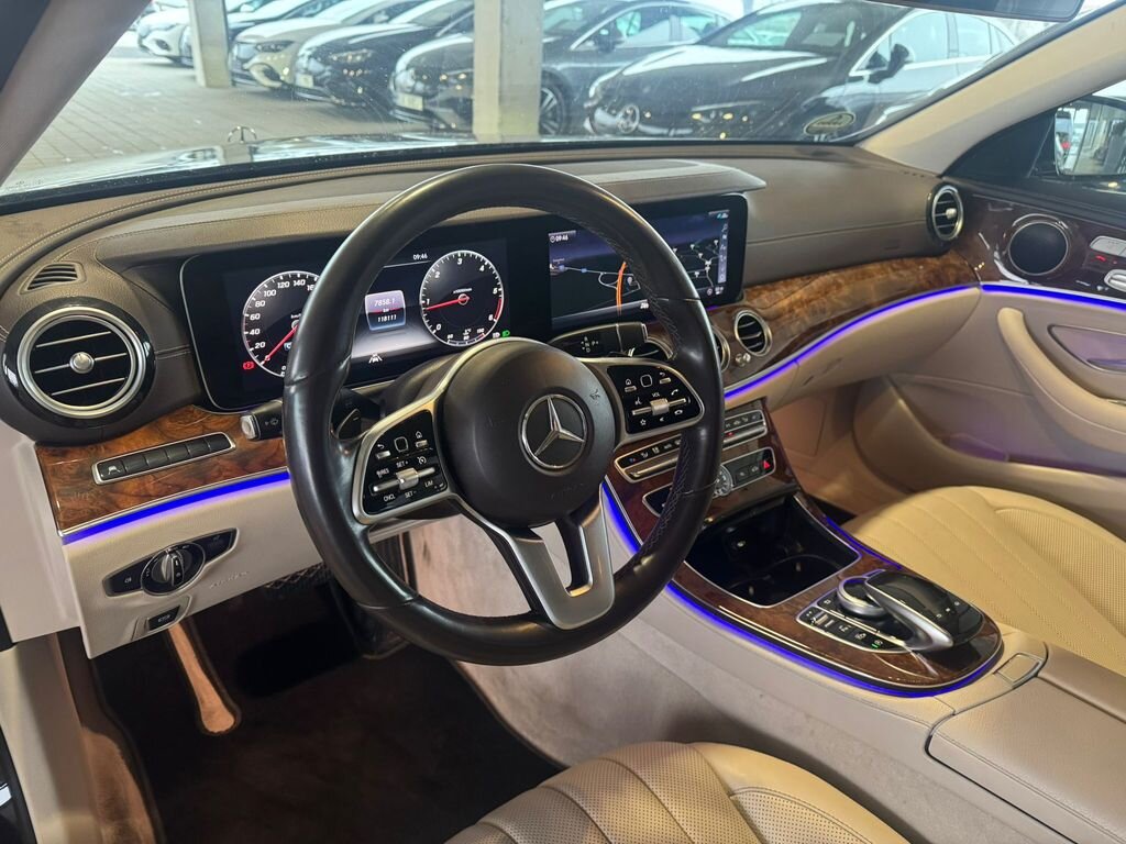 Mercedes-Benz Třídy E Kombi 2,0 l 143 kw