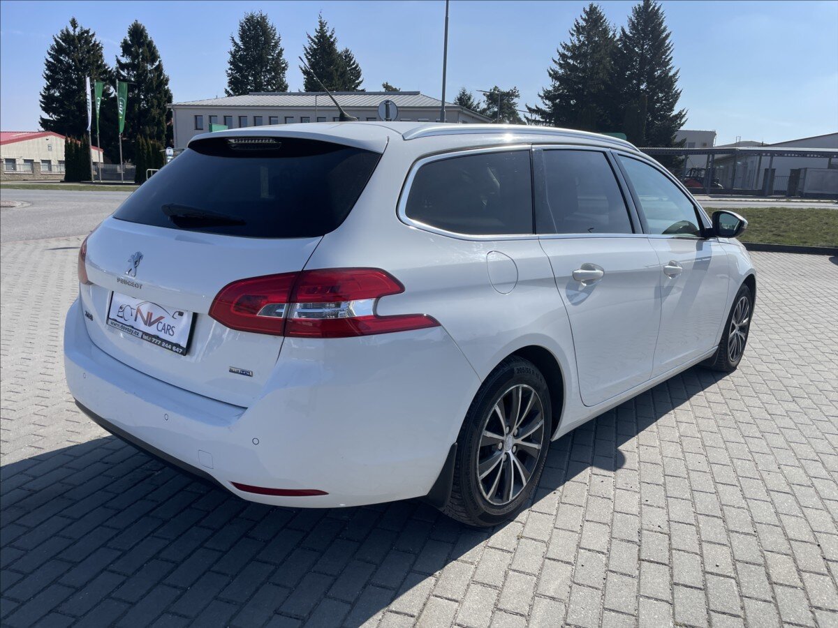 Peugeot 308 Kombi 1,6 l 88 kw
