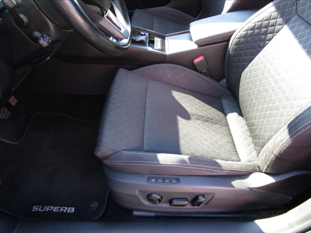 Škoda Superb Kombi 2,0 l 110 kw