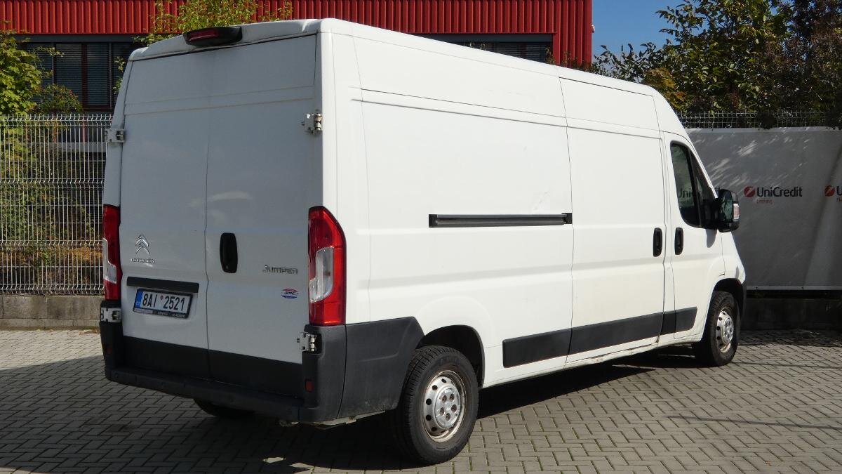 Citroën Jumper Užitková 2,2 l 121 kw
