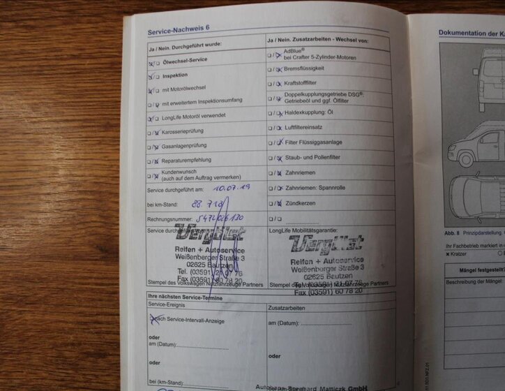 Volkswagen Caddy MPV 1,2 l 77 kw