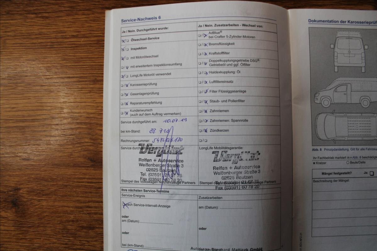 Volkswagen Caddy MPV 1,2 l 77 kw