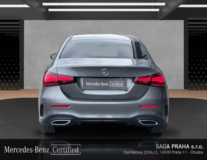 Mercedes-Benz Třídy A 4