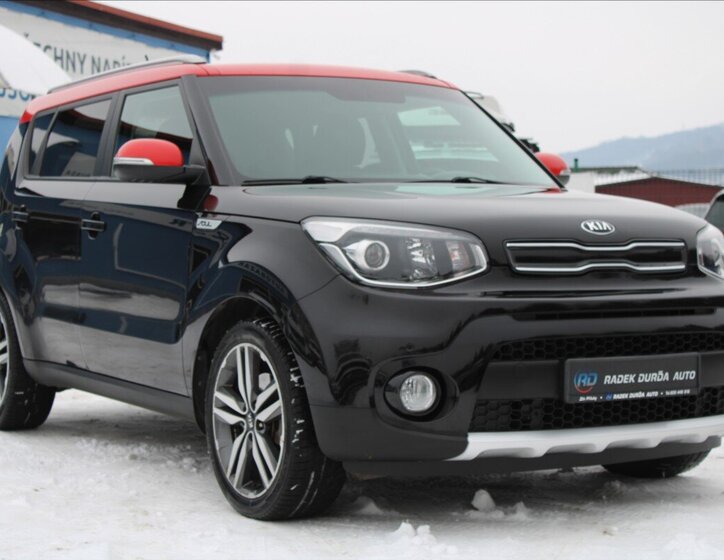 KIA Soul Hatchback 1,6 l 97 kw