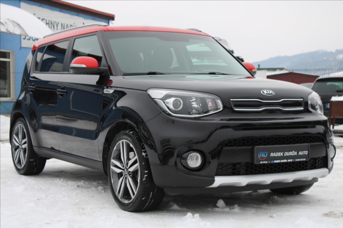 KIA Soul Hatchback 1,6 l 97 kw