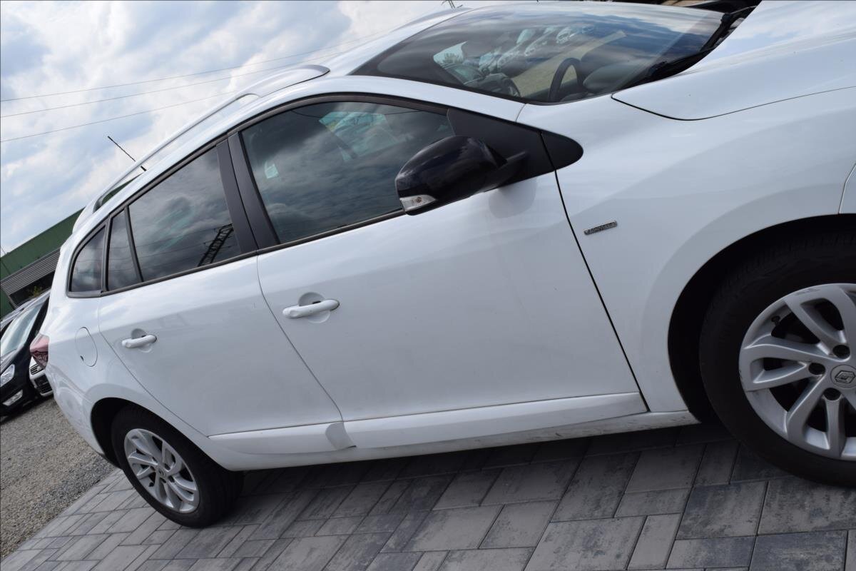 Renault Mégane Kombi 1,2 l 85 kw