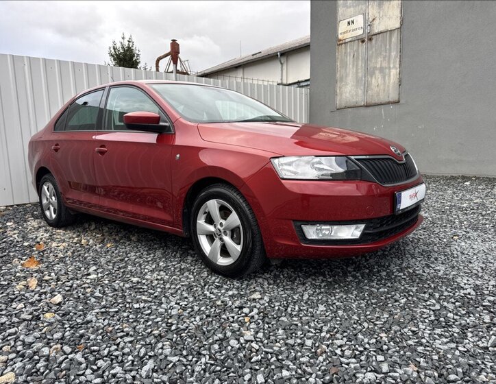 Škoda Rapid Hatchback 1,2 l 63 kw