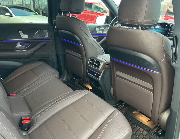 Mercedes-Benz GLS SUV 2,9 l 243 kw