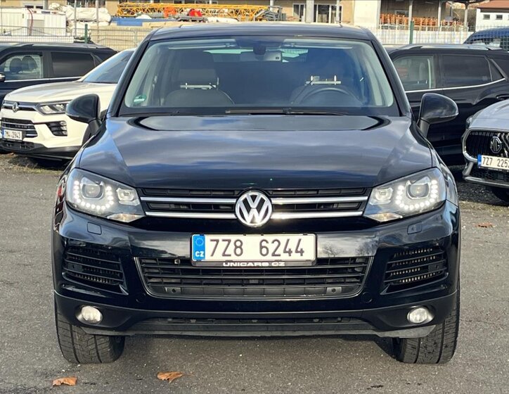 Volkswagen Touareg 2