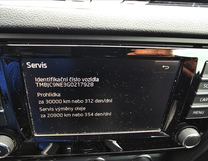 Škoda Octavia Kombi 1,4 l 110 kw