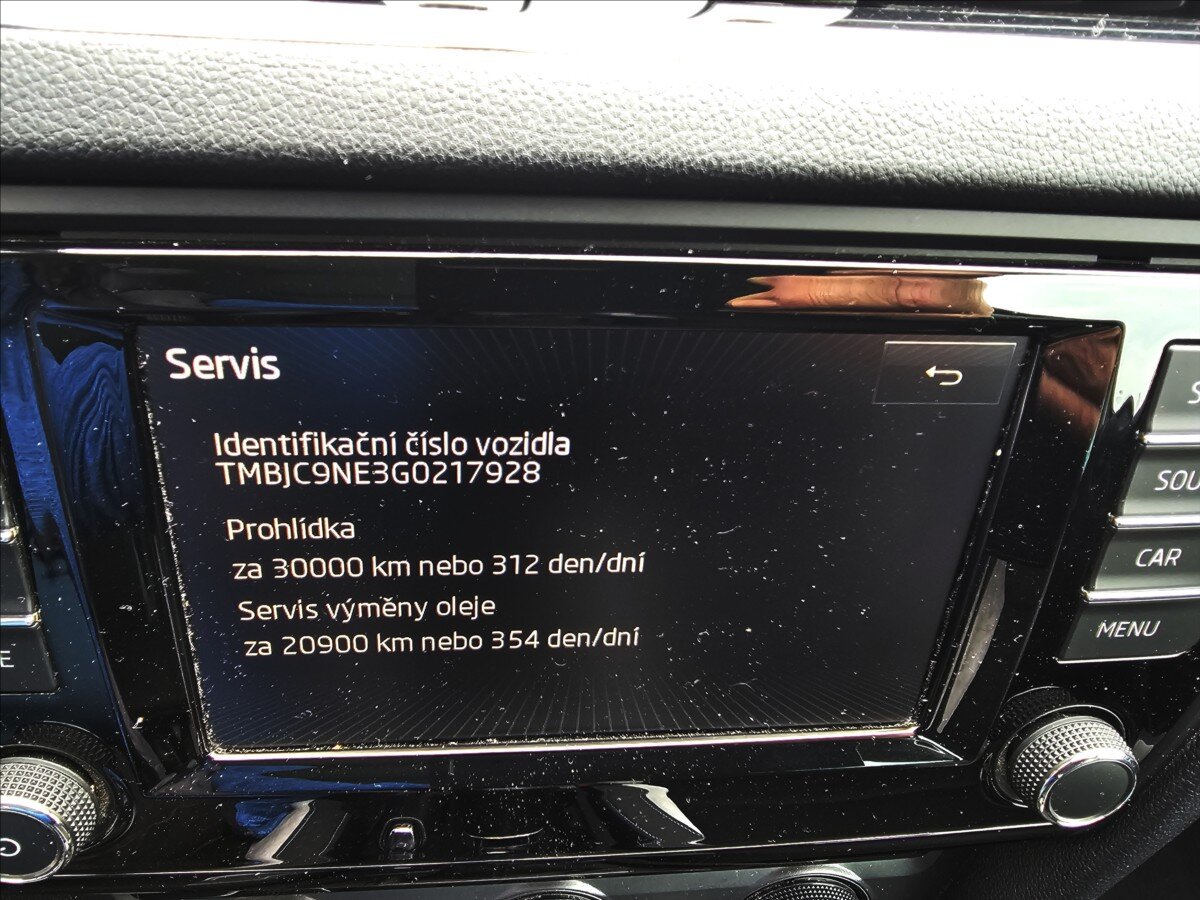 Škoda Octavia Kombi 1,4 l 110 kw