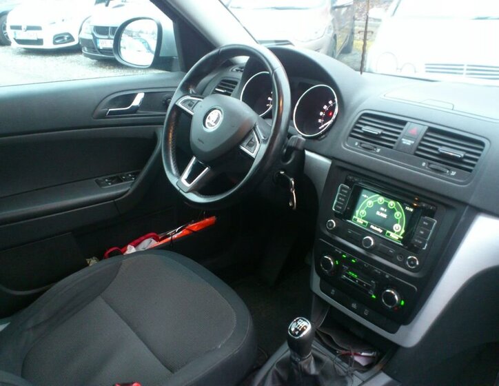 Škoda Yeti SUV 2,0 l 81 kw