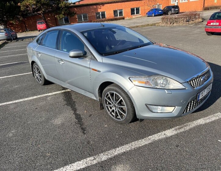 Ford Mondeo Liftback 2,0 l 120 kw