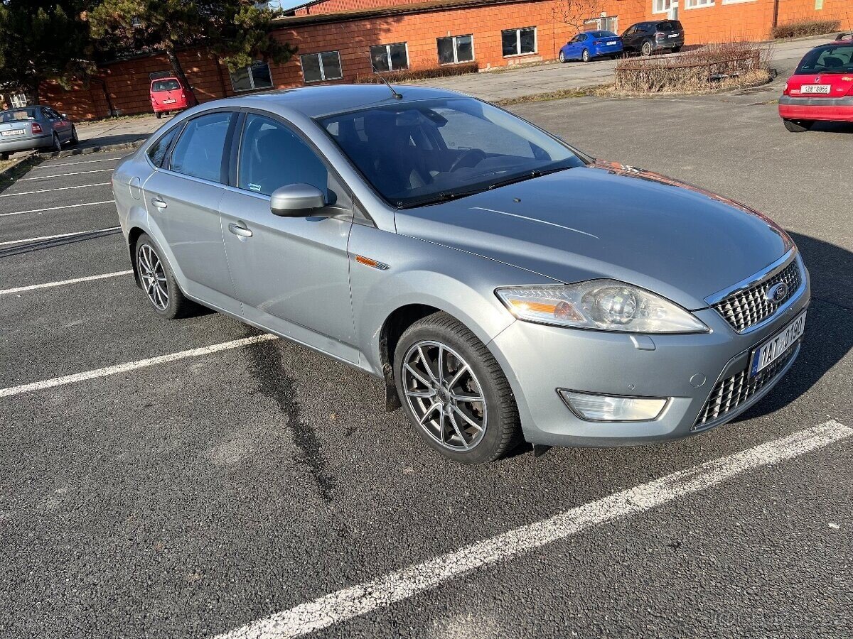 Ford Mondeo Liftback 2,0 l 120 kw