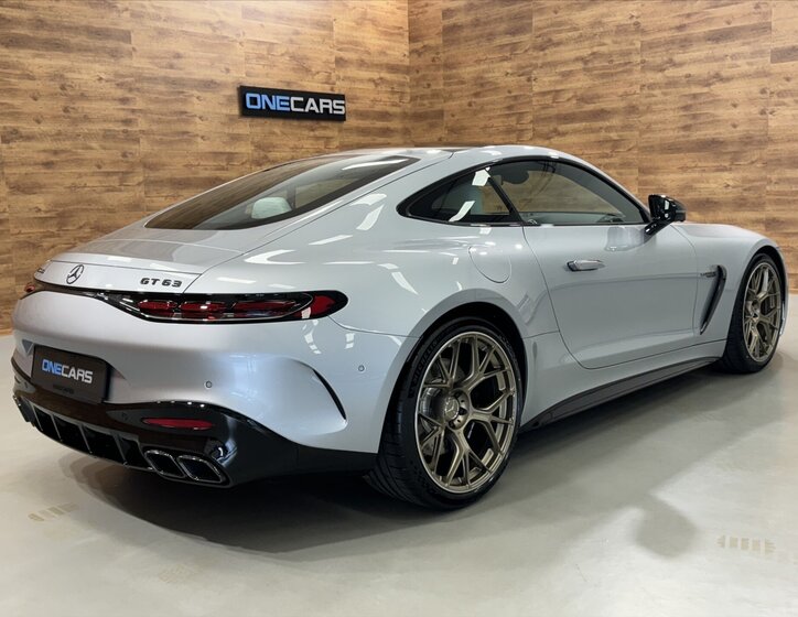 Mercedes-Benz AMG GT Kupé 4,0 l 430 kw