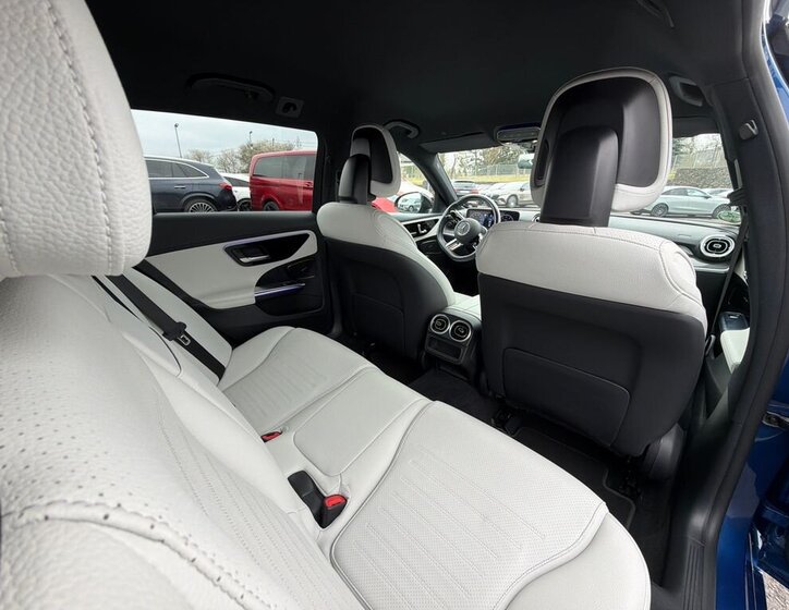 Mercedes-Benz Třídy C Kombi 1,5 l 150 kw