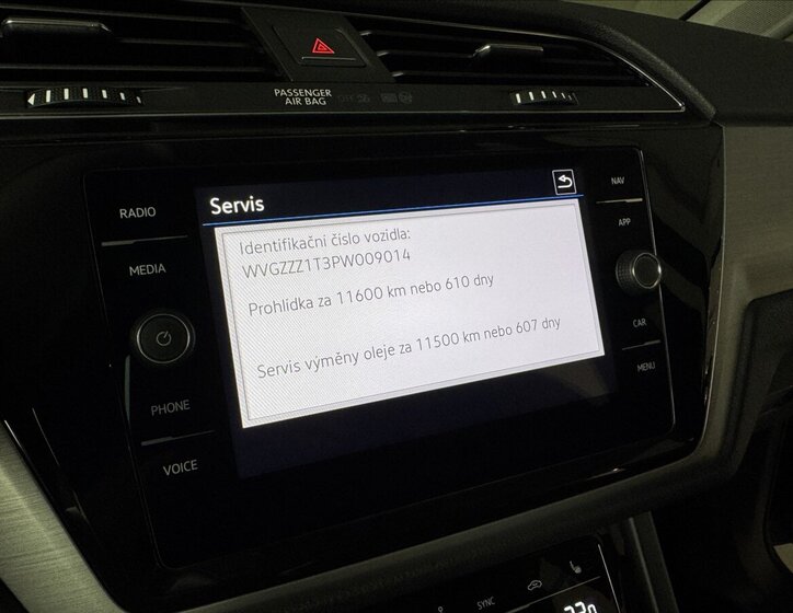 Volkswagen Touran MPV 2,0 l 110 kw