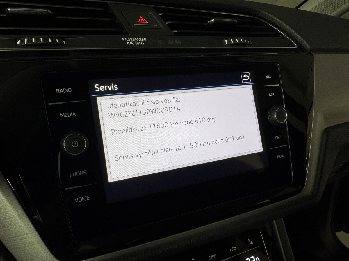 Volkswagen Touran MPV 2,0 l 110 kw