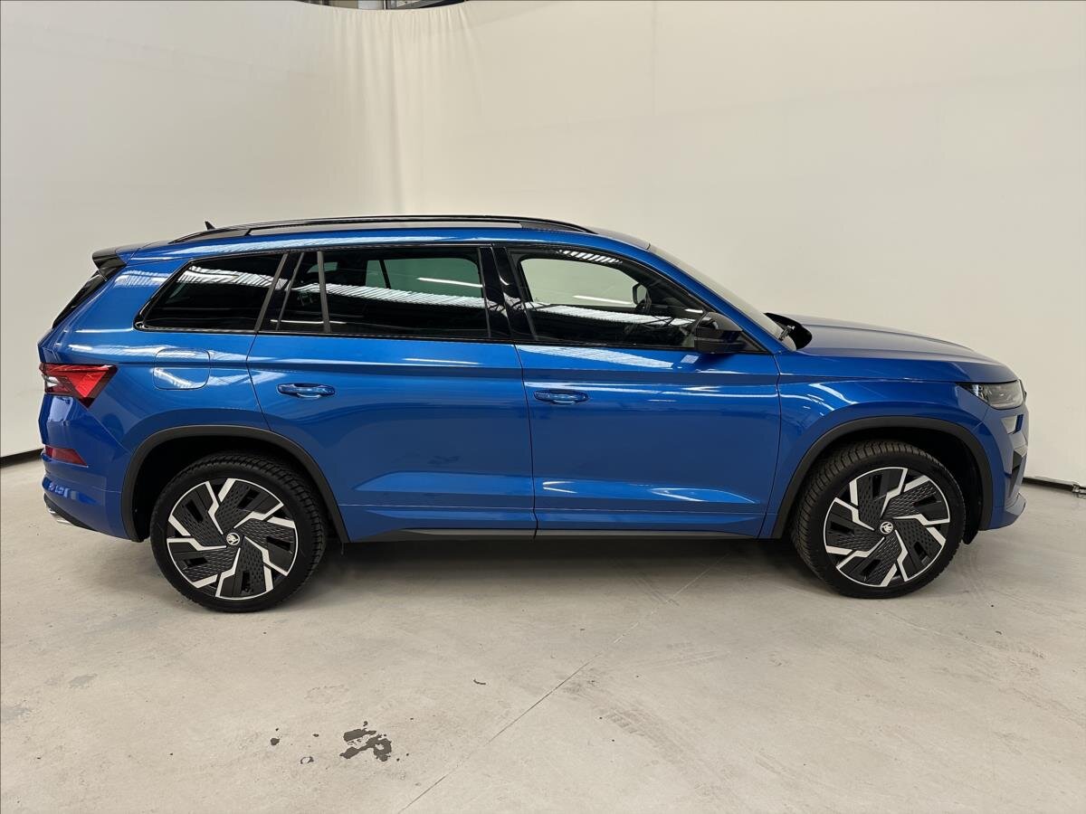 Škoda Kodiaq SUV 2,0 l 180 kw