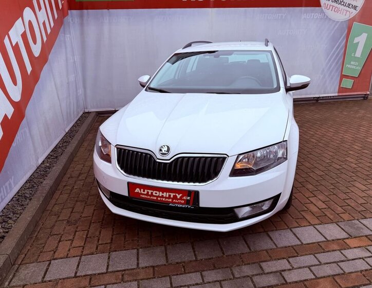 Škoda Octavia Kombi 1,6 l 81 kw