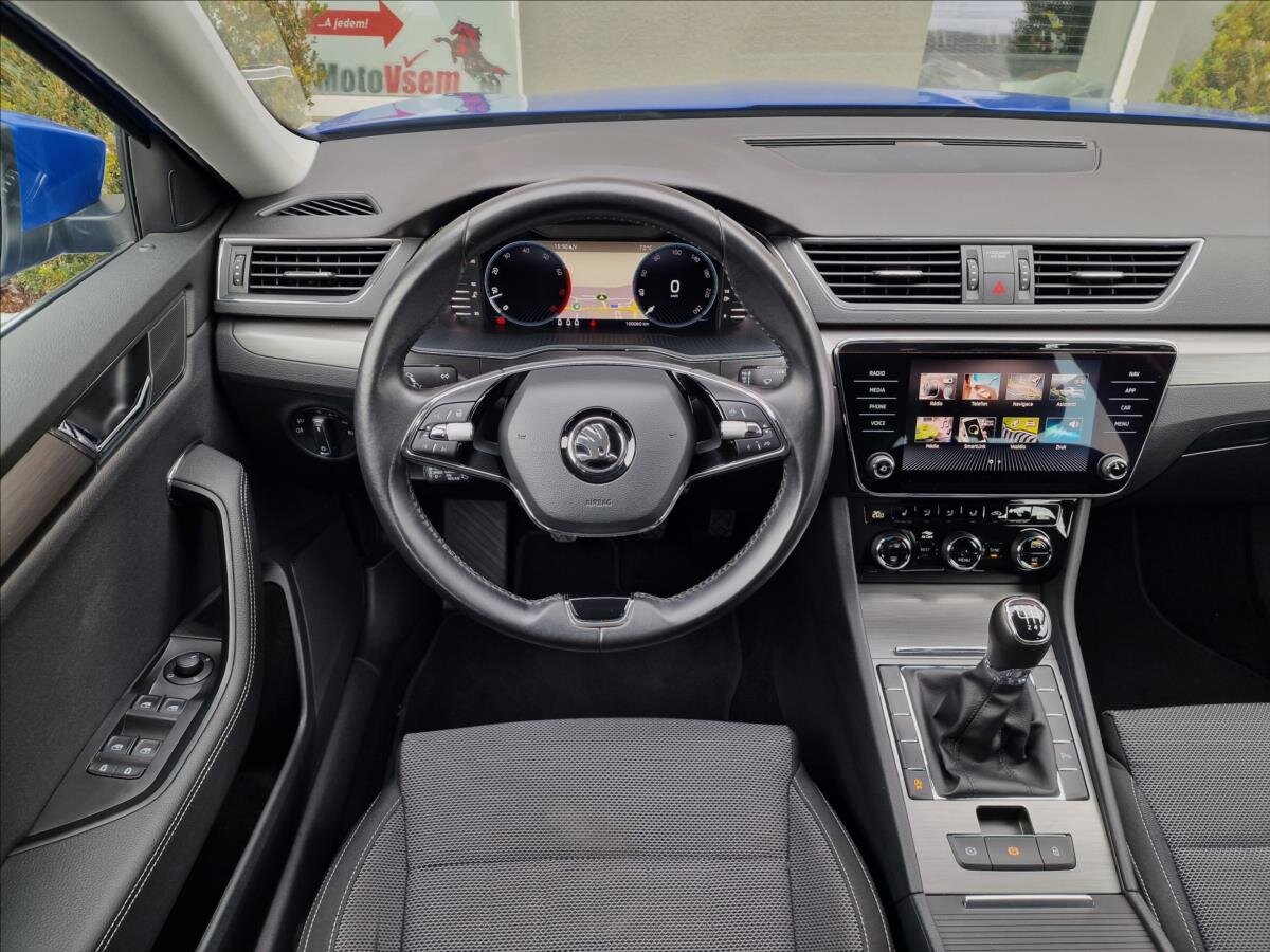 Škoda Superb Kombi 1,5 l 110 kw