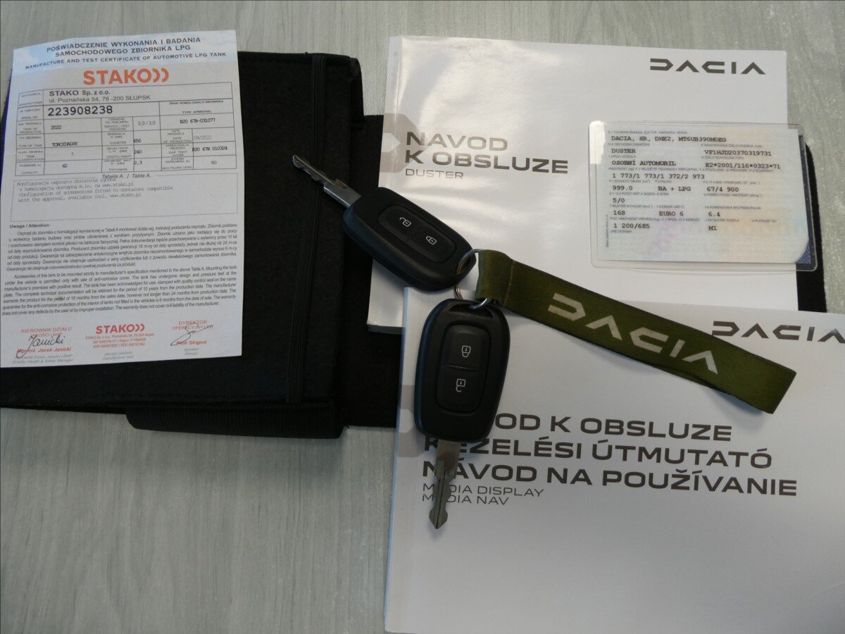 Dacia Duster SUV 999,0 67 kw