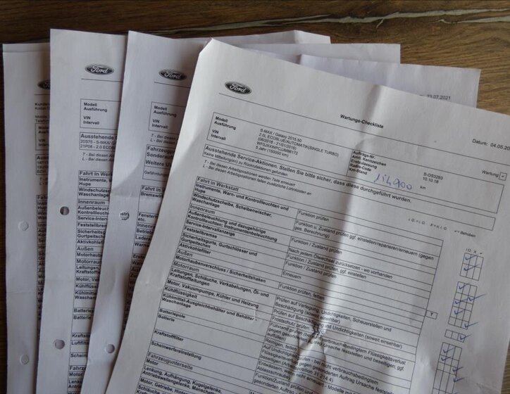 Ford S-MAX MPV 2,0 l 110 kw