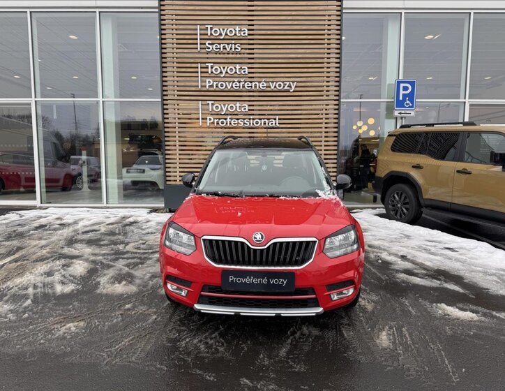 Škoda Yeti Kombi 1,4 l 92 kw