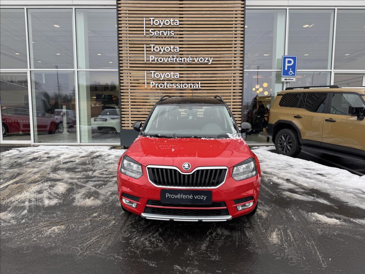 Škoda Yeti Kombi 1,4 l 92 kw