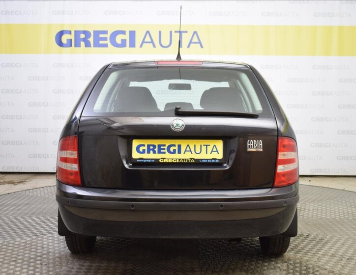 Škoda Fabia Kombi 1,4 l 59 kw