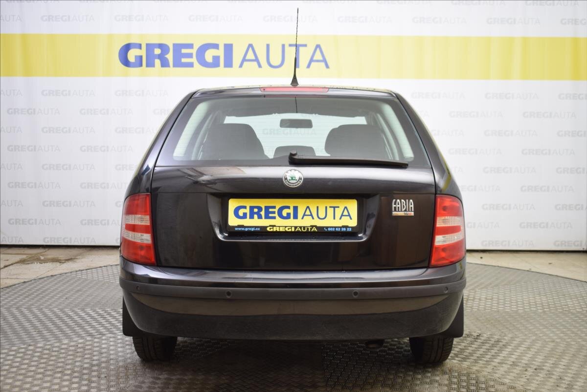 Škoda Fabia Kombi 1,4 l 59 kw