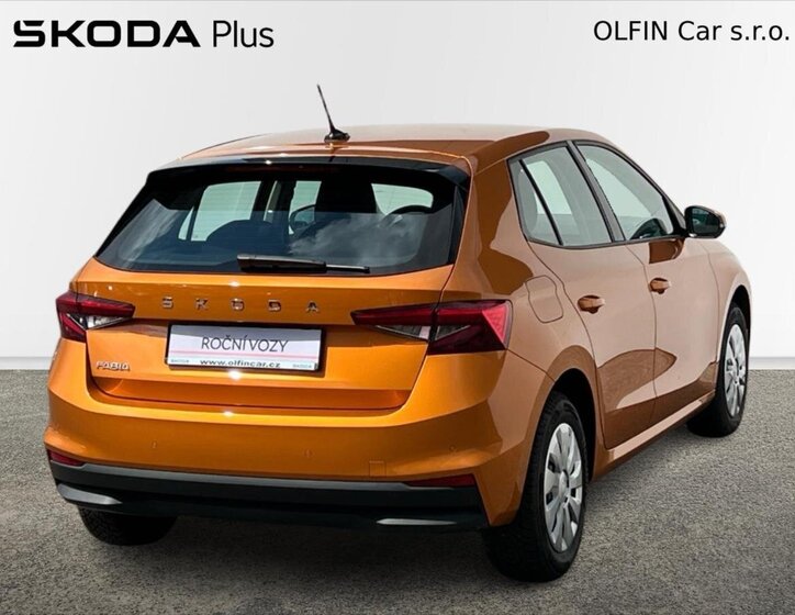 Škoda Fabia Hatchback 999,0 70 kw