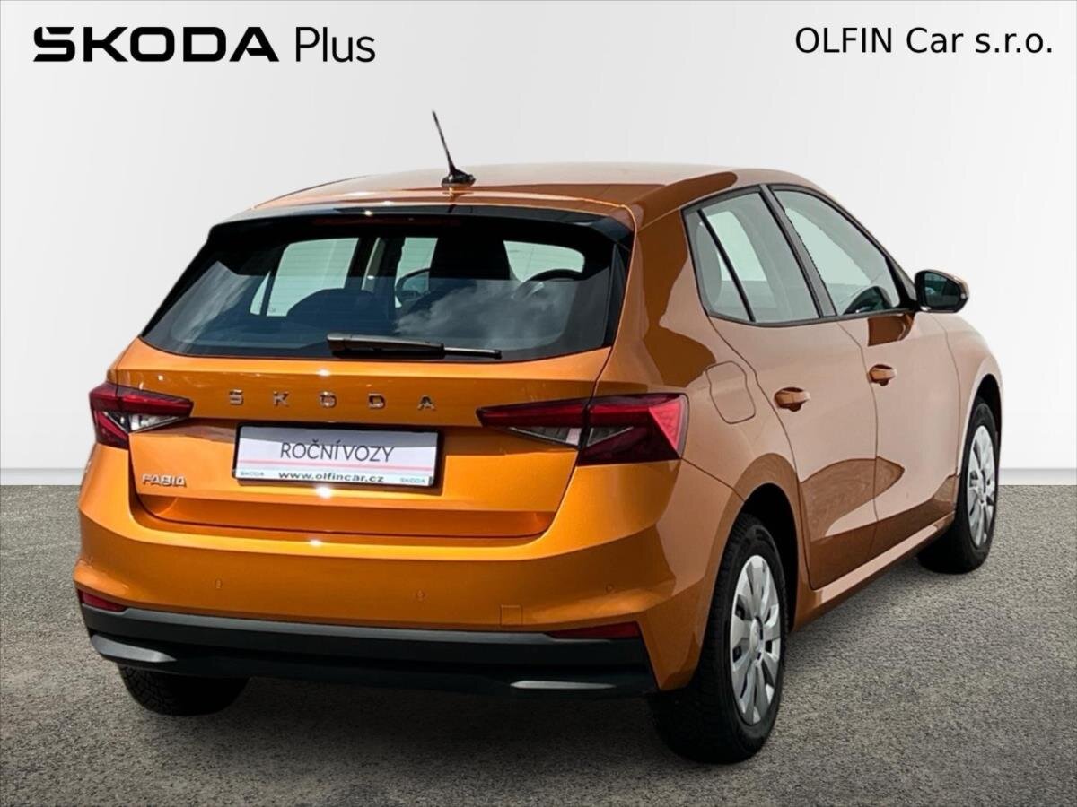Škoda Fabia Hatchback 999,0 70 kw
