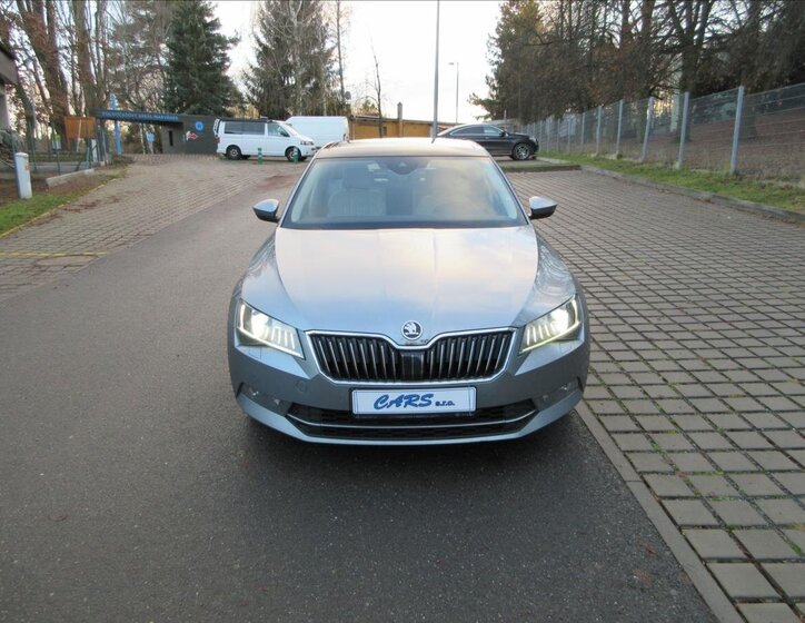 Škoda Superb 3