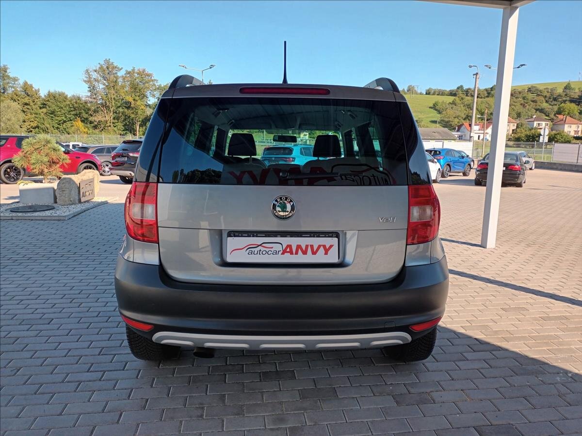 Škoda Yeti Kombi 1,2 l 77 kw
