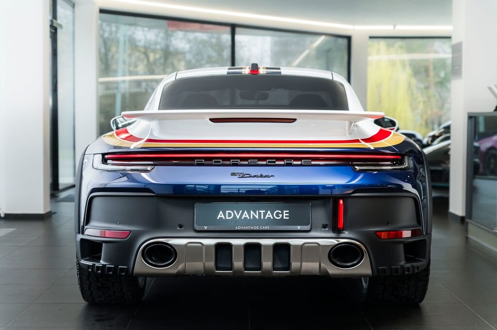 Porsche 911 Kupé 3,0 l 353 kw