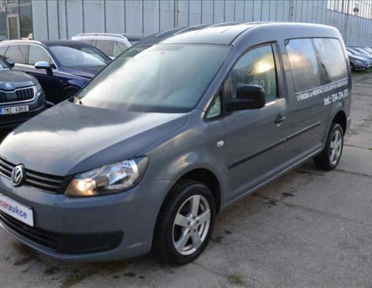 Volkswagen Caddy 1