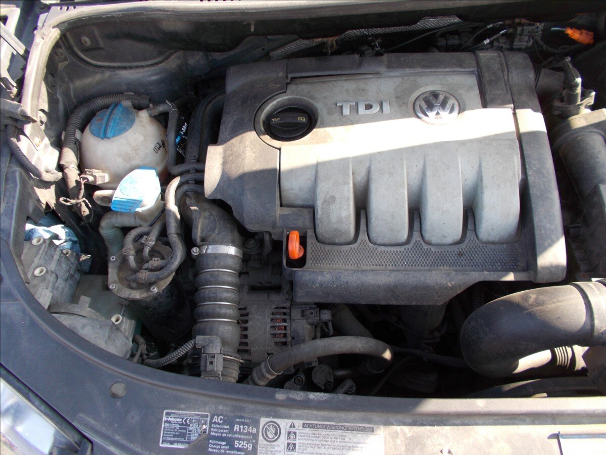 Volkswagen Touran MPV 1,9 l 77 kw