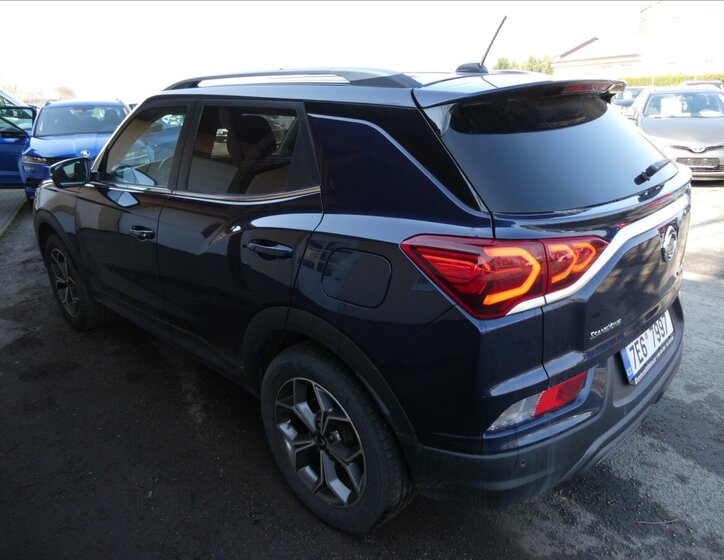 SsangYong Korando SUV / Terénní 1,5 l 120 kw