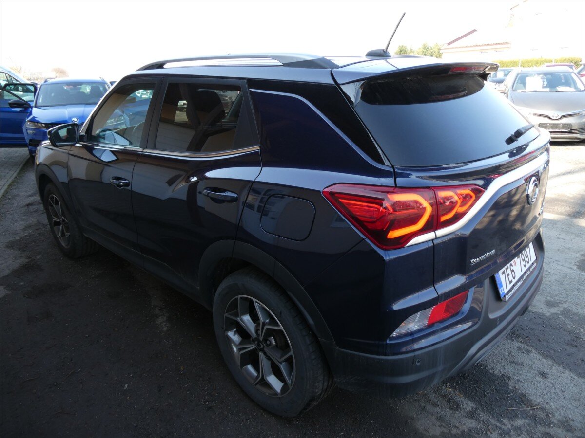 SsangYong Korando SUV / Terénní 1,5 l 120 kw